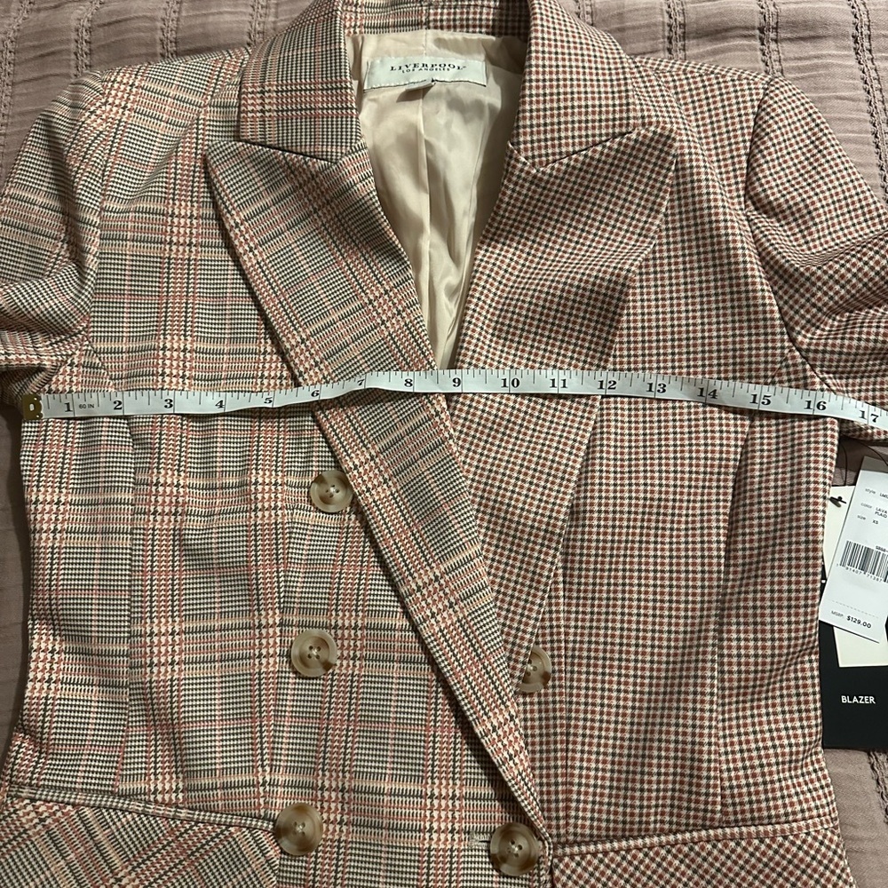 Liverpool Los Angeles
Half & Half Double Breasted Blazer NWT - Picture 9 of 11